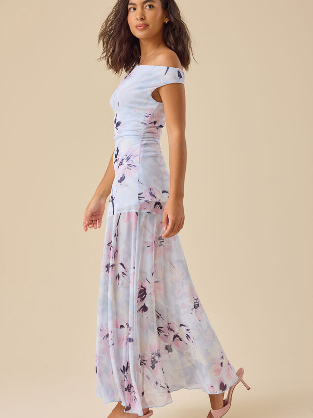 Junie Mesh Maci Dress Detail 4 - TULLABEE