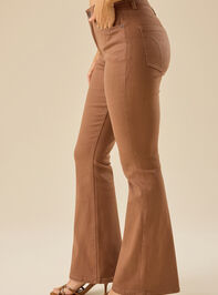 Ariella High Rise Flare Jeans Detail 3 - TULLABEE