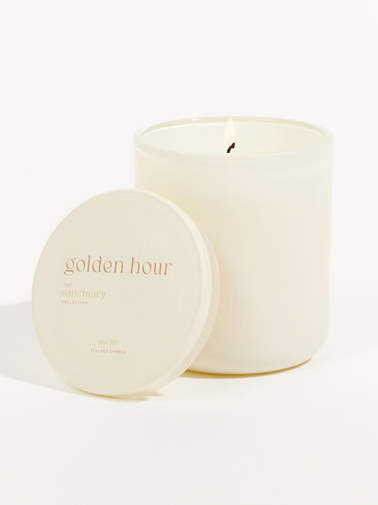 Golden Hour Candle - TULLABEE