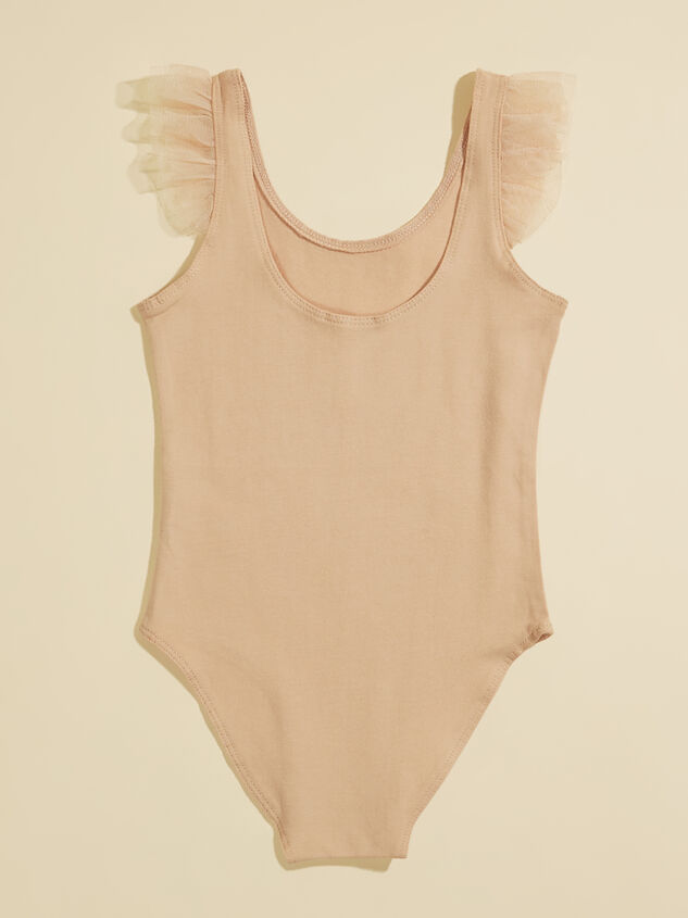 Lottie Toddler Leotard + Tutu Set by Noralee Detail 4 - TULLABEE