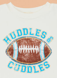 Huddles & Cuddles Bubble Sweatshirt Detail 3 - TULLABEE