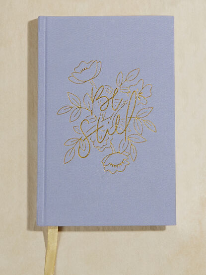 Be Still Floral Journal - TULLABEE