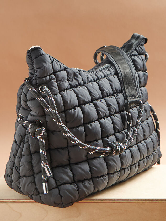Check In Puffer Rope Bag Detail 2 - TULLABEE