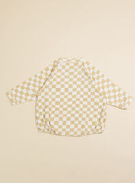 Logan Checkered Bubble Detail 2 - TULLABEE