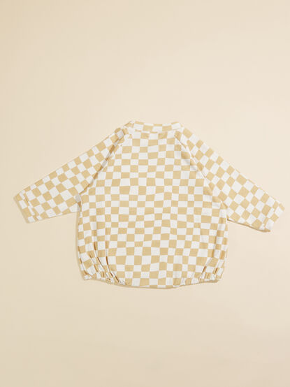 Logan Checkered Bubble - TULLABEE