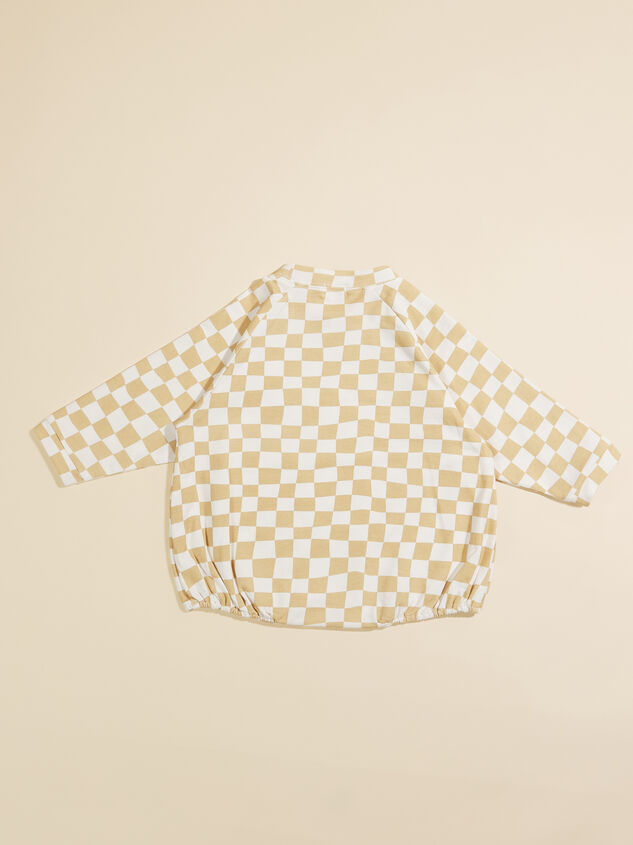 Logan Checkered Bubble Detail 2 - TULLABEE