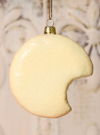 Frosted Sprinkle Cookie Ornament Detail 3 - TULLABEE