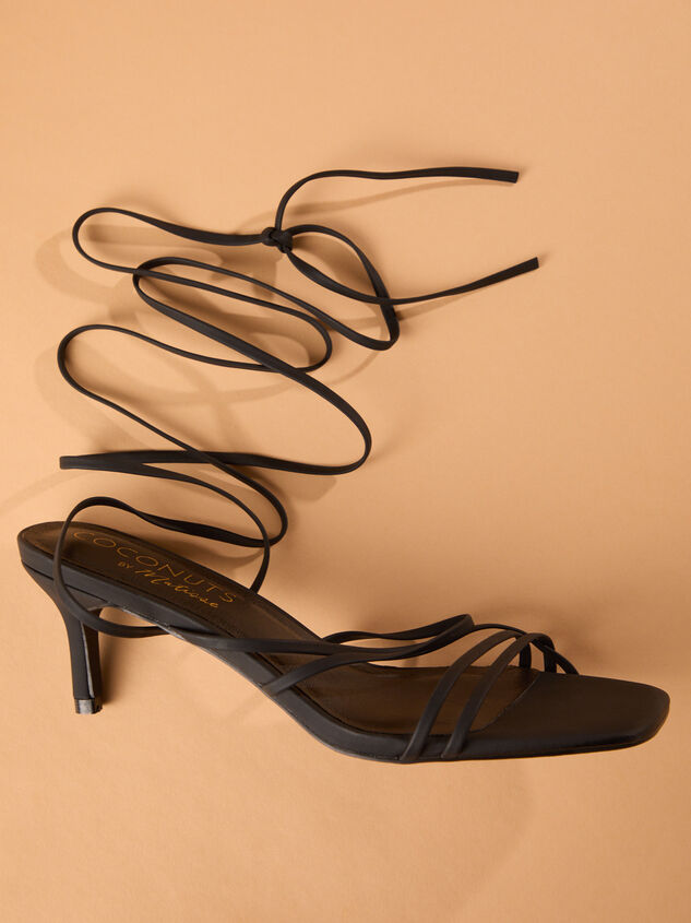 Lilly Wrap Heels by Matisse Detail 2 - TULLABEE