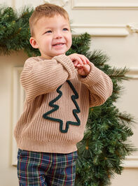 Evergreen Knit Sweater - TULLABEE