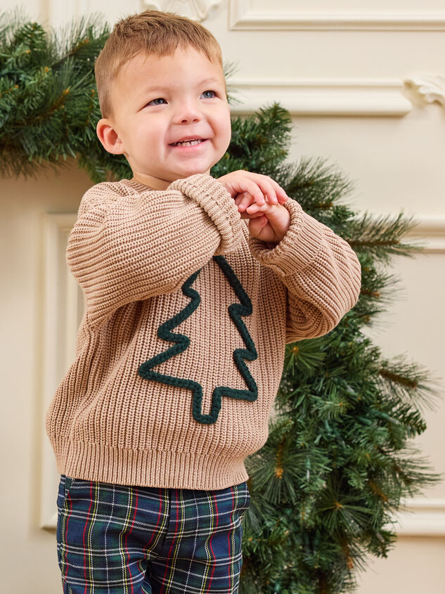 Evergreen Knit Sweater - TULLABEE