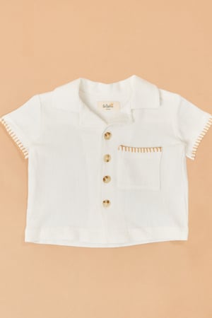 Milo Whipstitch Button Up - Altar'd State - 