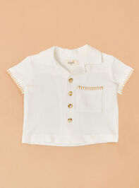 Milo Whipstitch Button Up - TULLABEE