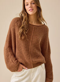 Savannah Dolman Sweater - TULLABEE