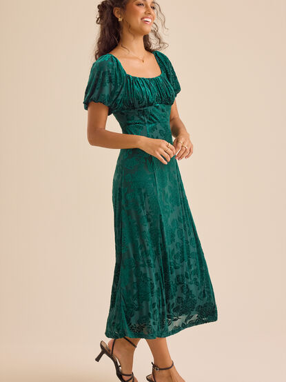 Marleigh Midi Dress - TULLABEE