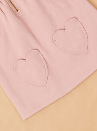 Claire Fleece Dress Detail 3 - TULLABEE