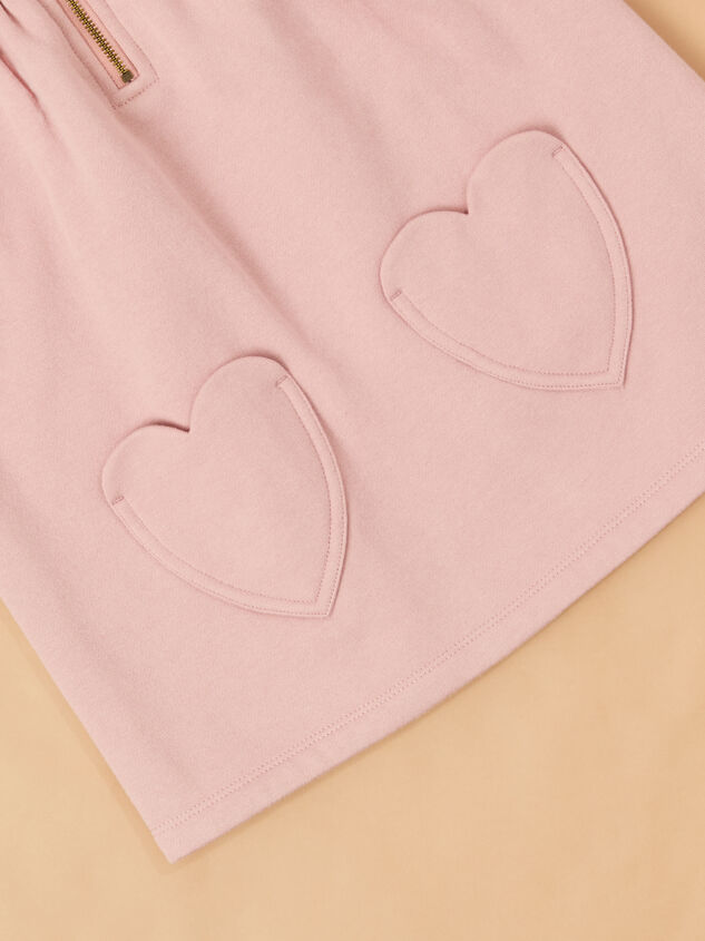 Claire Fleece Dress Detail 3 - TULLABEE