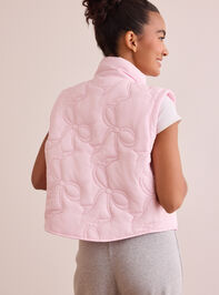 Bow And Go Vest Detail 5 - TULLABEE