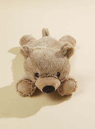 Sleepy Bear Warmie Detail 3 - TULLABEE