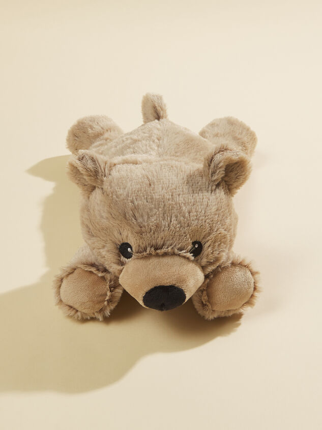 Sleepy Bear Warmie Detail 3 - TULLABEE