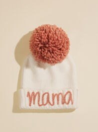 Mama Stitch Pom Beanie - TULLABEE