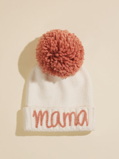 Mama Stitch Pom Beanie - TULLABEE