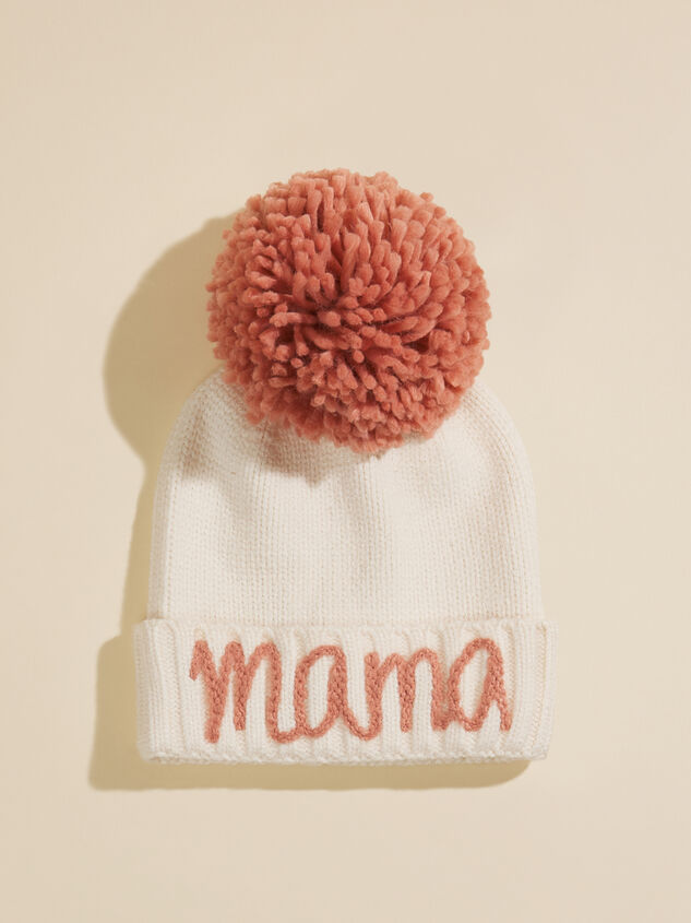 Mama Stitch Pom Beanie - TULLABEE