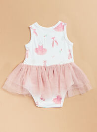 Ballet Belle Tutu Bodysuit Detail 3 - TULLABEE