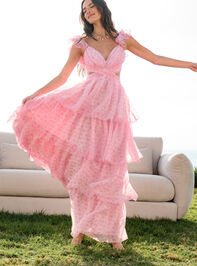 Becca Tiered Maxi Dress - TULLABEE