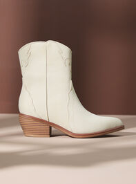 Kiarra Western Bootie Detail 2 - TULLABEE