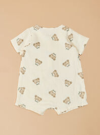 Teddy Romper by Quincy Mae Detail 2 - TULLABEE