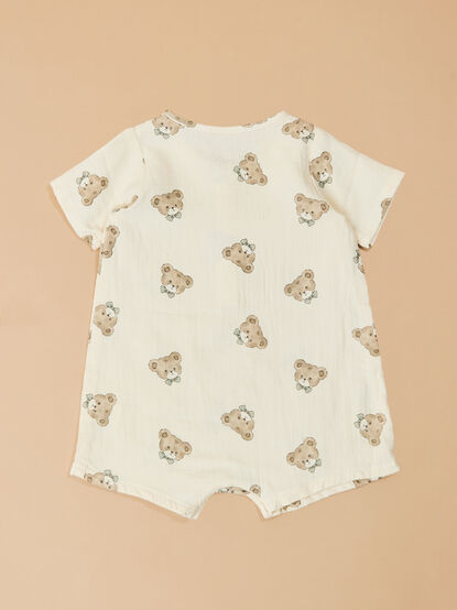 Teddy Romper by Quincy Mae - TULLABEE