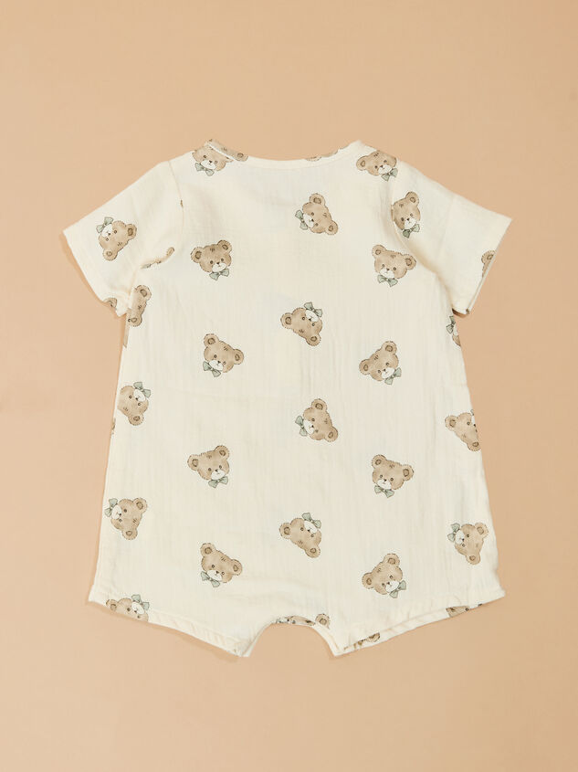 Teddy Romper by Quincy Mae Detail 2 - TULLABEE