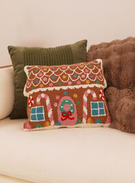 Gingerbread Dreams Pillow - TULLABEE