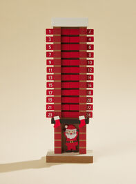 Santa Chimney Advent Calendar by MudPie - TULLABEE
