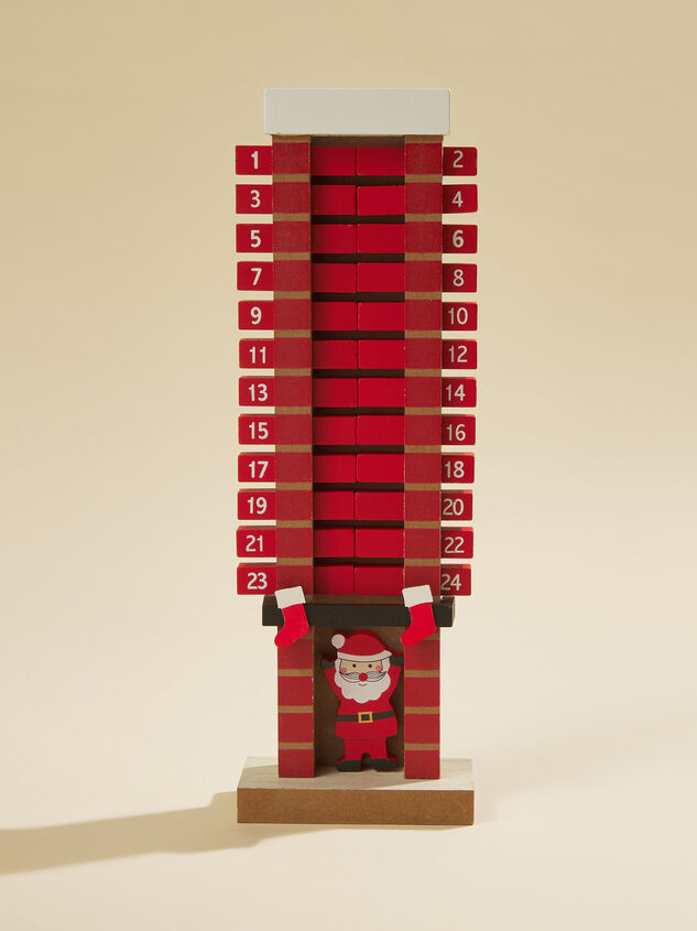 Santa Chimney Advent Calendar by MudPie - TULLABEE