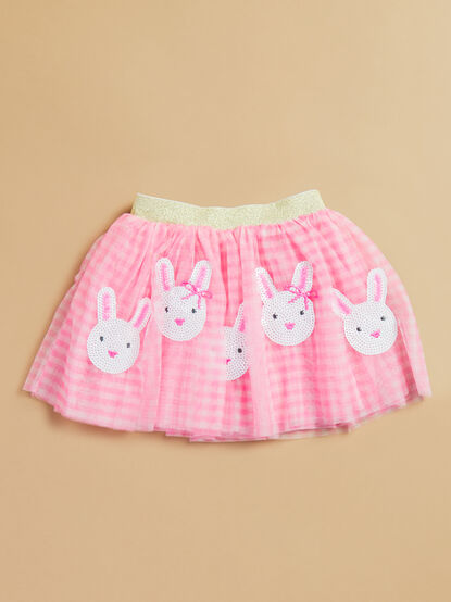 Easter Sequin Tutu Gingham - TULLABEE