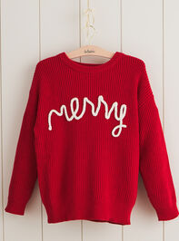 Very Merry Christmas Mama Sweater - TULLABEE