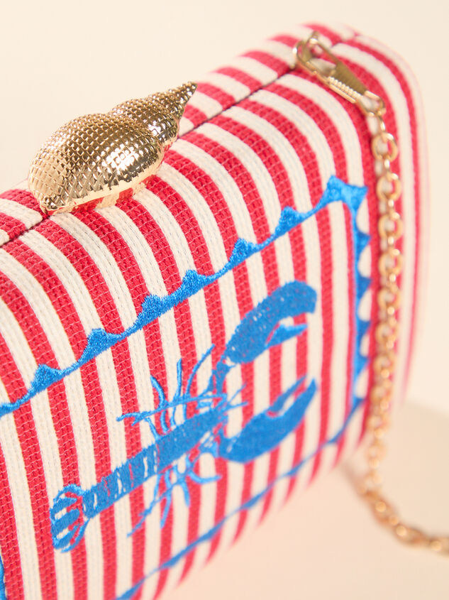 Lobster Crossbody Bag Detail 3 - TULLABEE