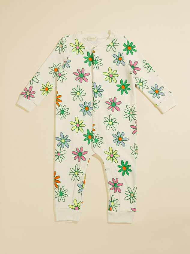 Mila Daisy Coverall Detail 1 - TULLABEE