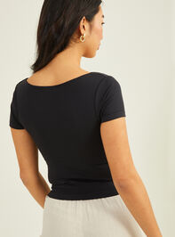 Everyday Seamless Top Detail 4 - TULLABEE