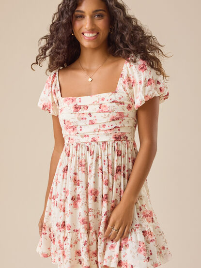 Collie Mini Dress - TULLABEE