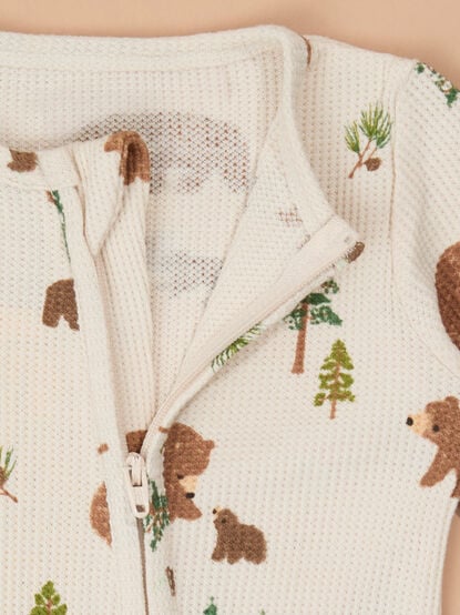 Briggs Bears Footie - TULLABEE