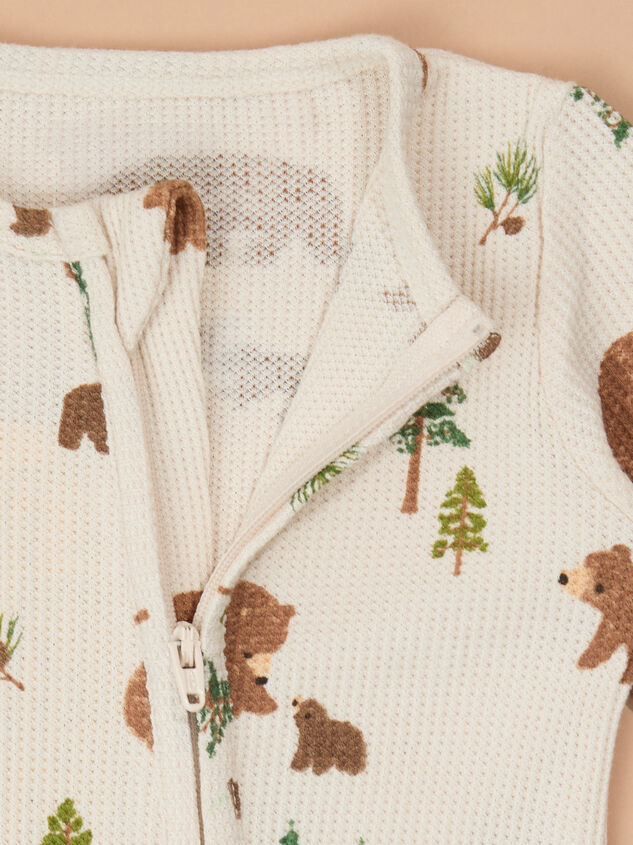 Briggs Bears Footie Detail 2 - TULLABEE