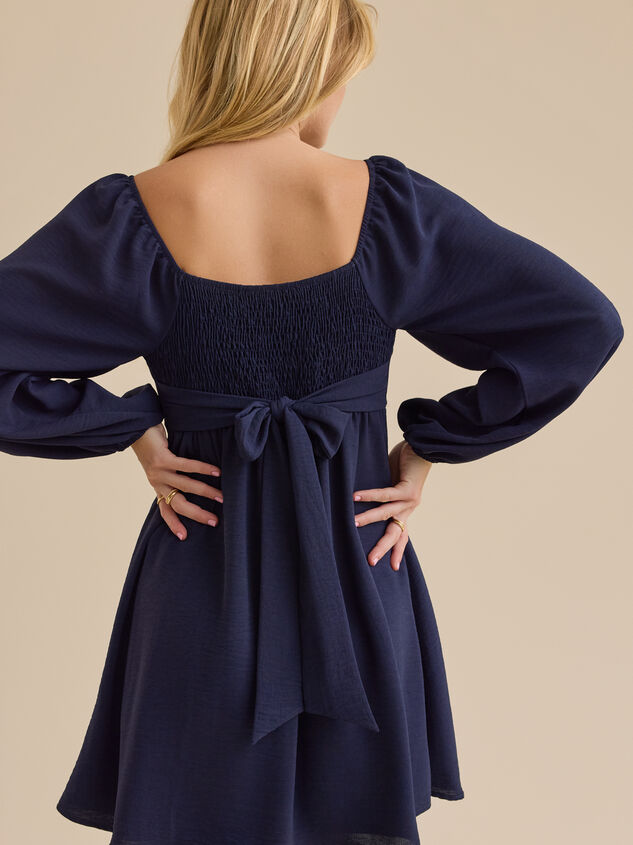 Cameron Mini Dress Detail 5 - TULLABEE