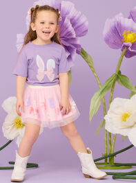 Bunny Bow Tutu Skirt - TULLABEE
