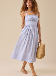 Margaux Striped Maxi Dress - TULLABEE