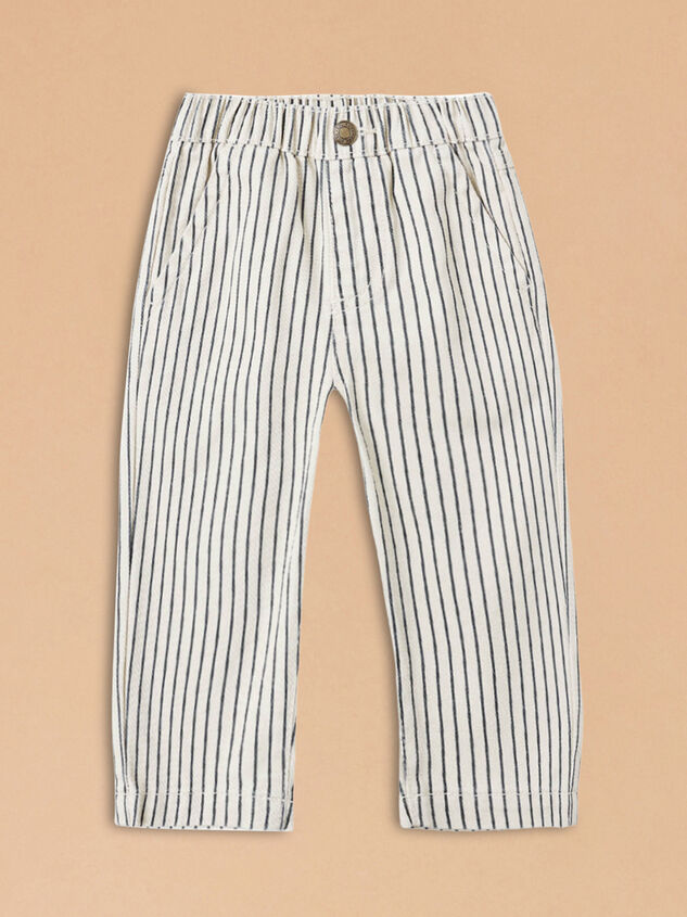 Lelo Pinstripe Baggy Pant By Rylee + Cru - TULLABEE