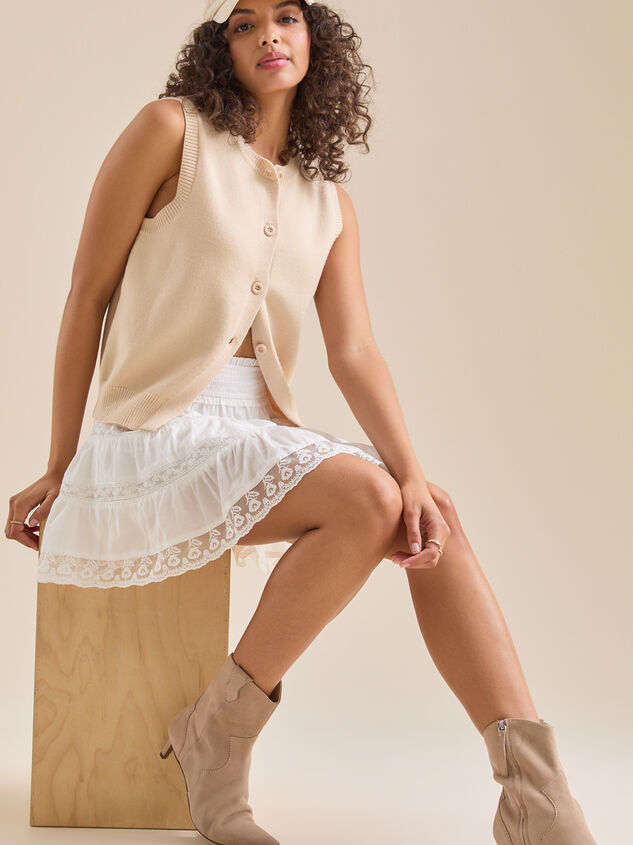 Emliz Tiered Mini Skirt - TULLABEE