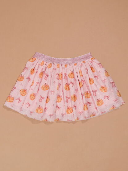 Coquette Pumpkin Tutu - TULLABEE