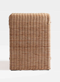 Savannah Woven Nightstand Detail 4 - TULLABEE